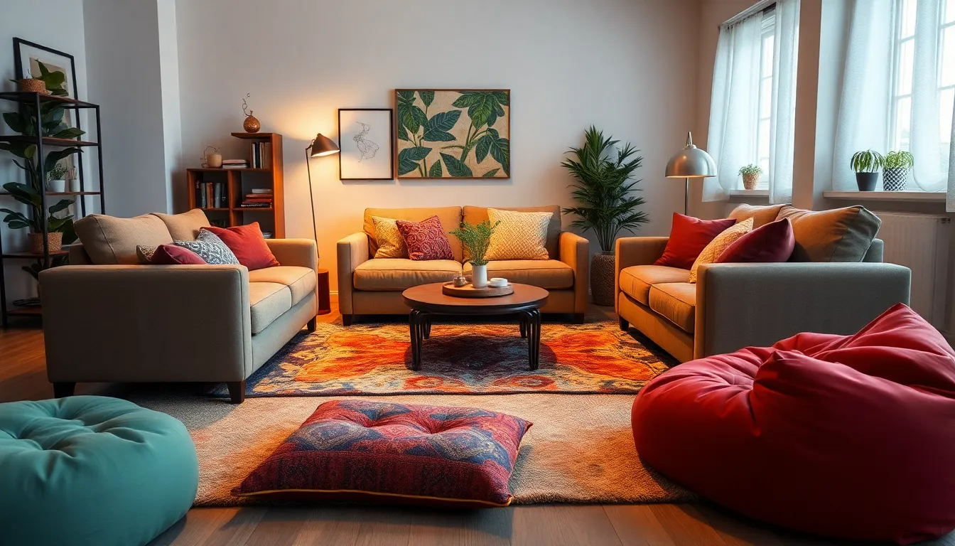 27 Cozy Living Room Ideas to Transform Your Space Into a Warm Retreat 6 27 Cozy Living Room Ideas to Transform Your Space Into a Warm Retreat 5