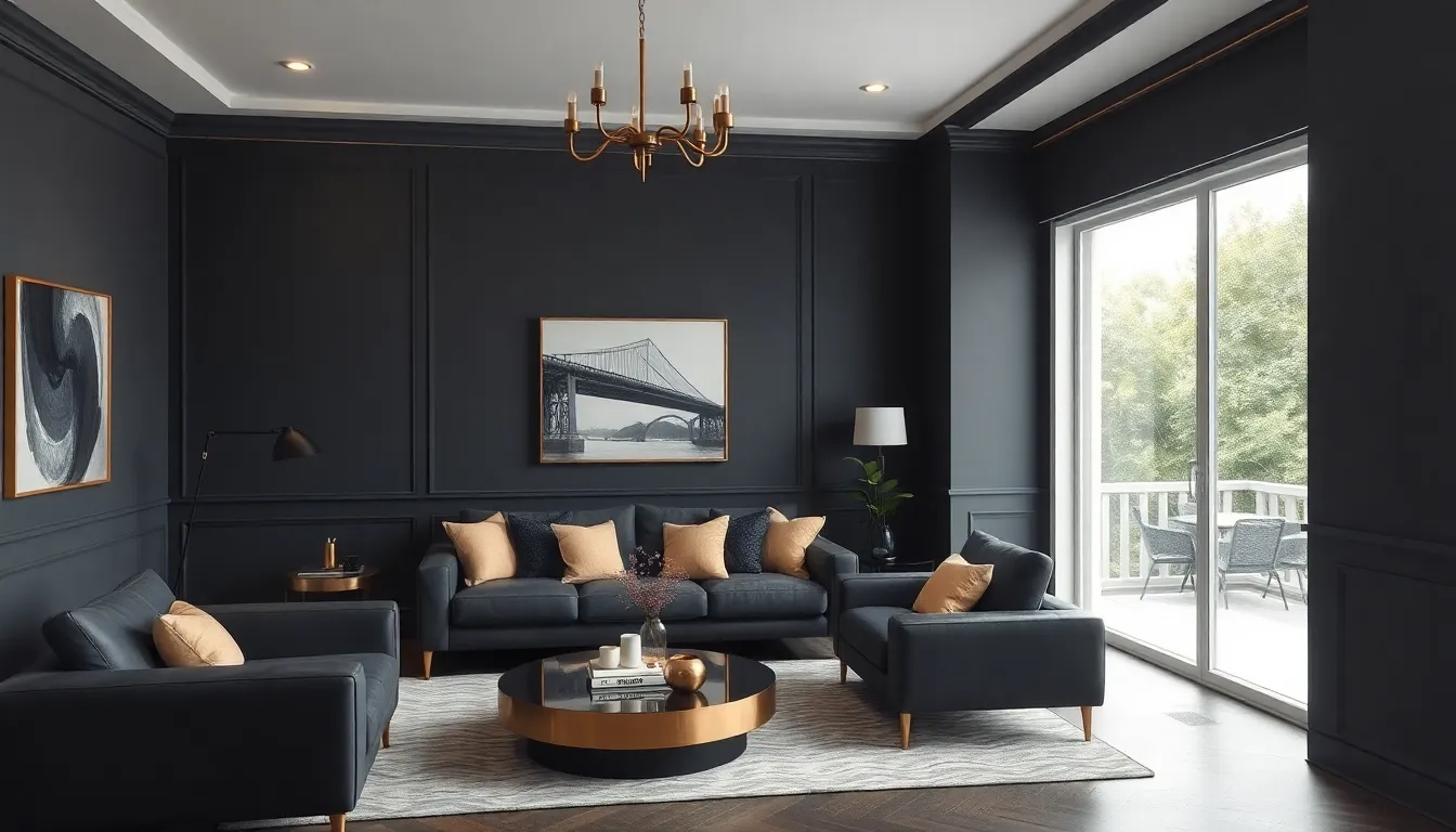 30+ Dark Living Room Ideas That Will Transform Your Space in 2025 6 30+ Dark Living Room Ideas That Will Transform Your Space in 2025 5
