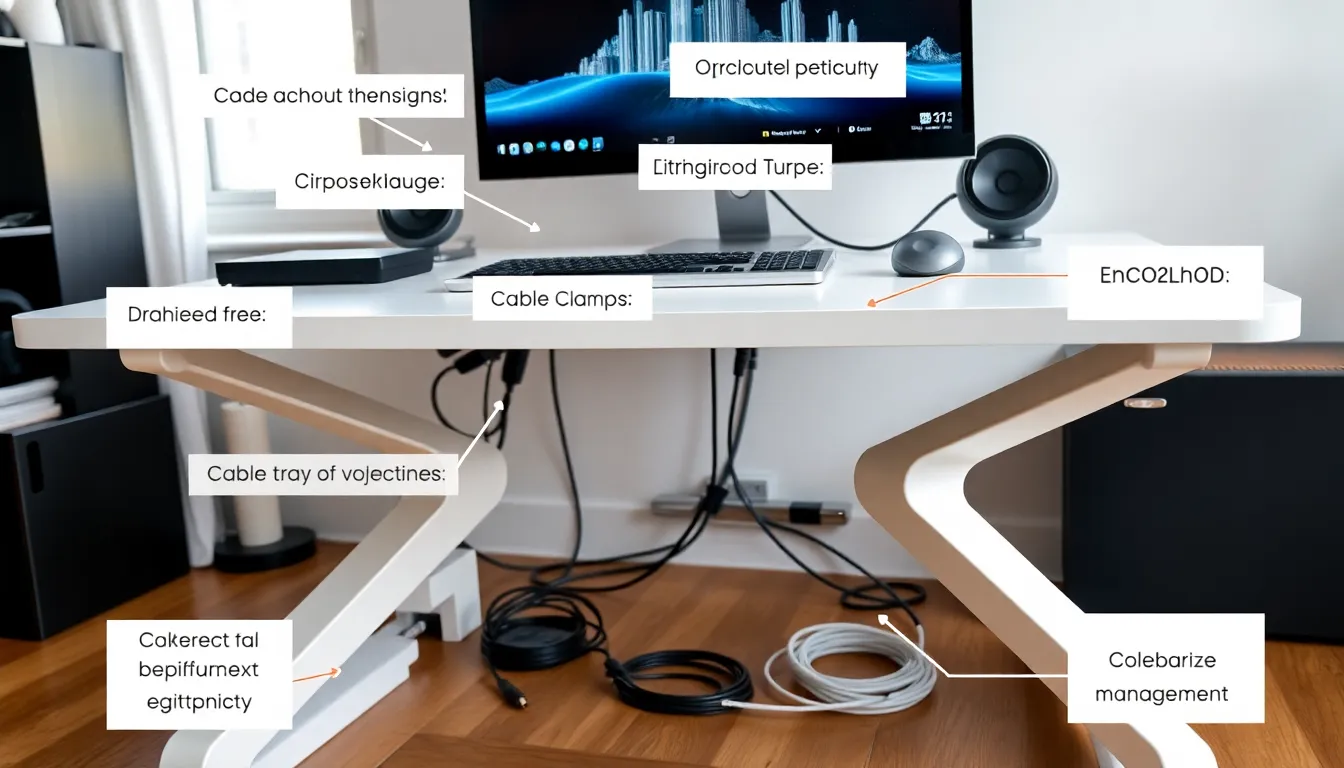 15 Genius Desk Organization Ideas That'll Transform Your Cluttered Workspace 6 15 Genius Desk Organization Ideas That'll Transform Your Cluttered Workspace 5