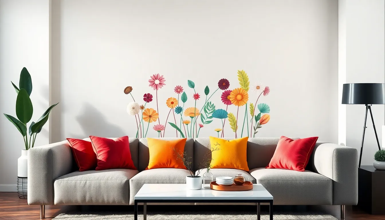 25 Budget-Friendly DIY Wall Decor Ideas for Living Room That Look Expensive 6 25 Budget-Friendly DIY Wall Decor Ideas for Living Room That Look Expensive 5
