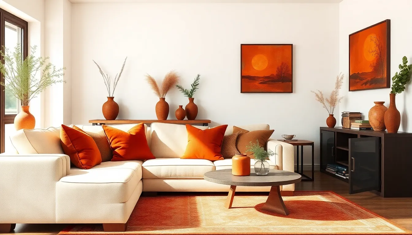 27 Stunning Earth Tone Living Room Ideas That'll Transform Your Space 6 27 Stunning Earth Tone Living Room Ideas That'll Transform Your Space 5