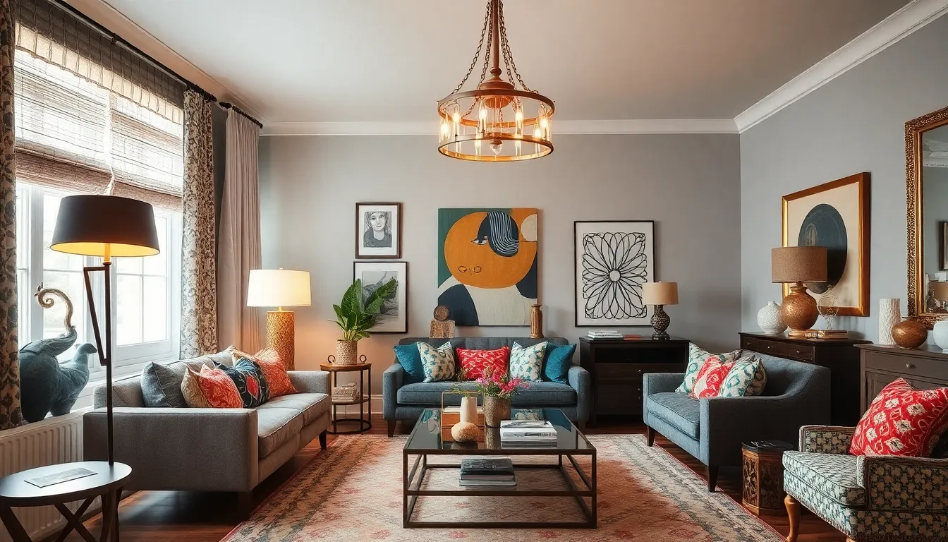 25 Stunning Eclectic Living Room Ideas That Mix Styles Like a Pro 6 25 Stunning Eclectic Living Room Ideas That Mix Styles Like a Pro 5