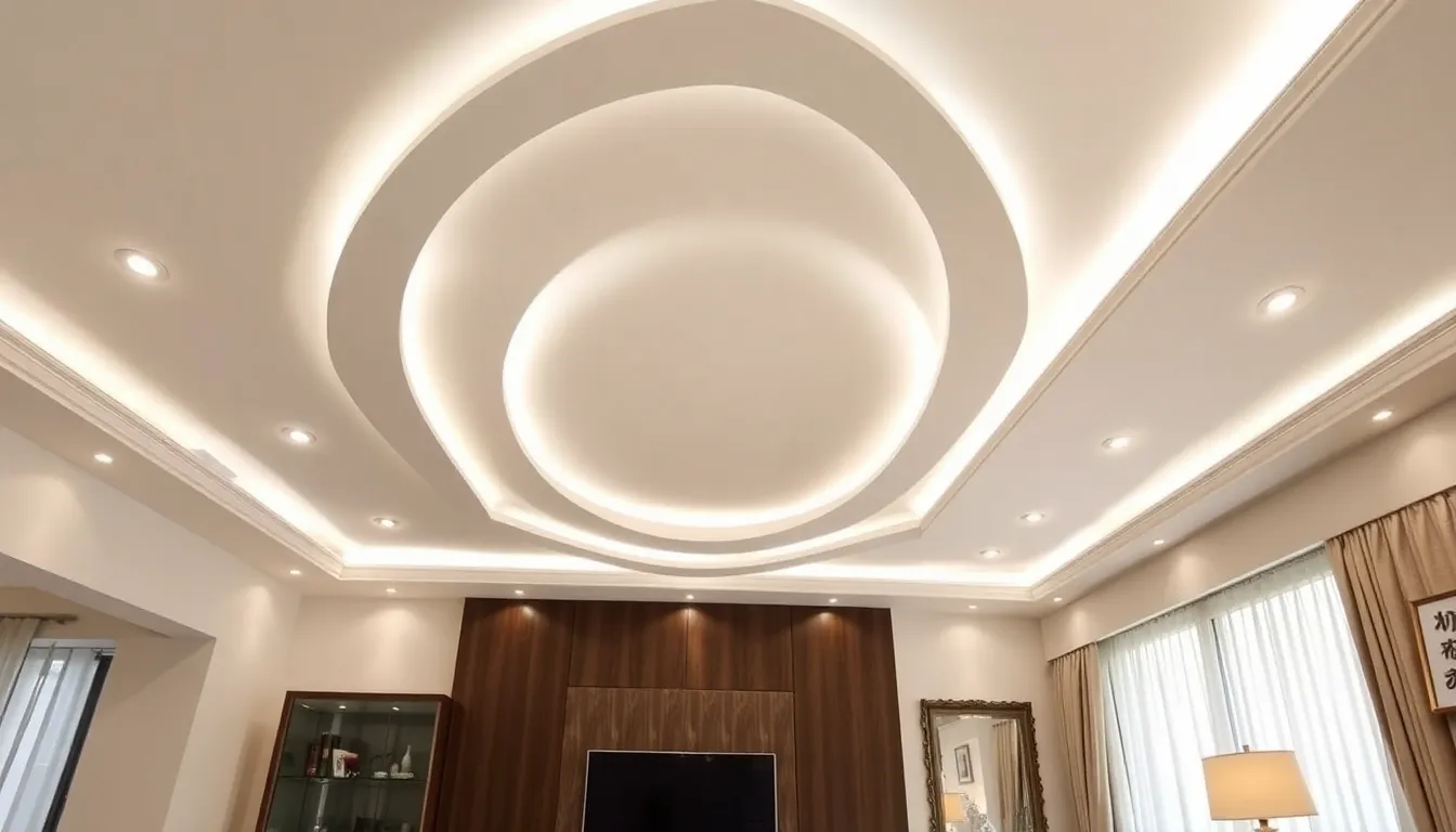 50 Stunning False Ceiling Ideas for Living Room That Will Transform Your Space 6 50 Stunning False Ceiling Ideas for Living Room That Will Transform Your Space 5
