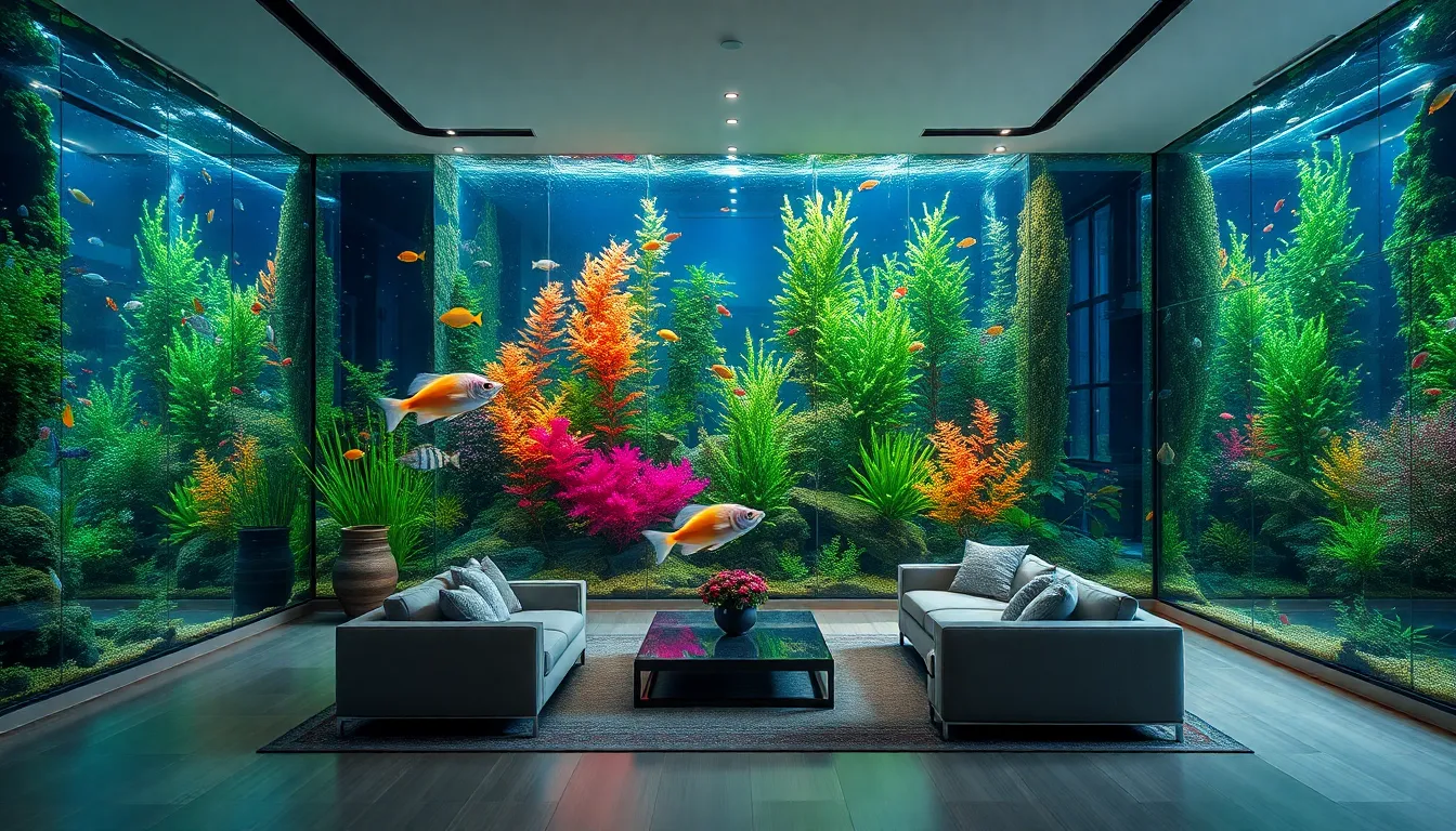 27 Stunning Fish Tank Ideas for Living Room That Will Transform Your Space 6 27 Stunning Fish Tank Ideas for Living Room That Will Transform Your Space 5
