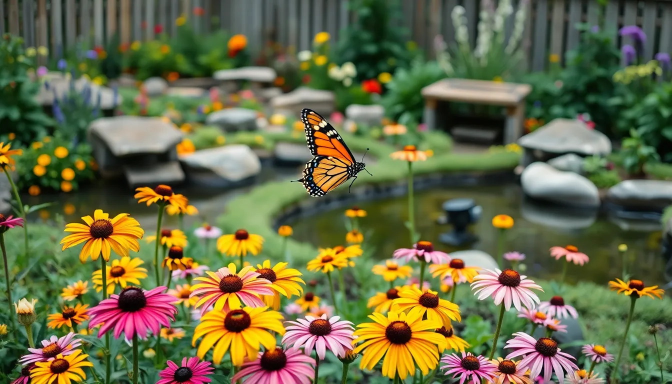 25 Stunning Flower Bed Ideas to Transform Your Yard (Budget-Friendly DIY Guide) 6 25 Stunning Flower Bed Ideas to Transform Your Yard (Budget-Friendly DIY Guide) 5
