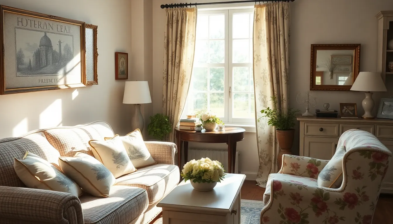 25 French Country Living Room Ideas That Bring Rustic Elegance to Your Home 6 25 French Country Living Room Ideas That Bring Rustic Elegance to Your Home 5