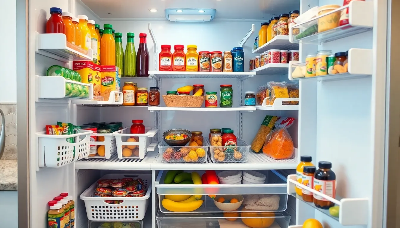 15 Genius Fridge Organization Ideas That Will Transform Your Kitchen in Minutes 6 15 Genius Fridge Organization Ideas That Will Transform Your Kitchen in Minutes 5