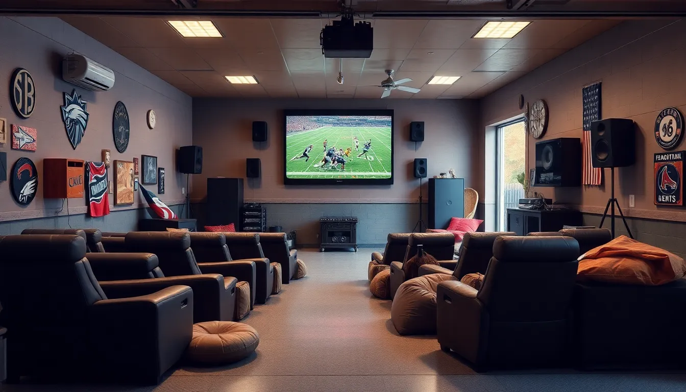 15 Creative Garage Hangout Ideas to Transform Your Space Into the Ultimate Man Cave 6 15 Creative Garage Hangout Ideas to Transform Your Space Into the Ultimate Man Cave 5