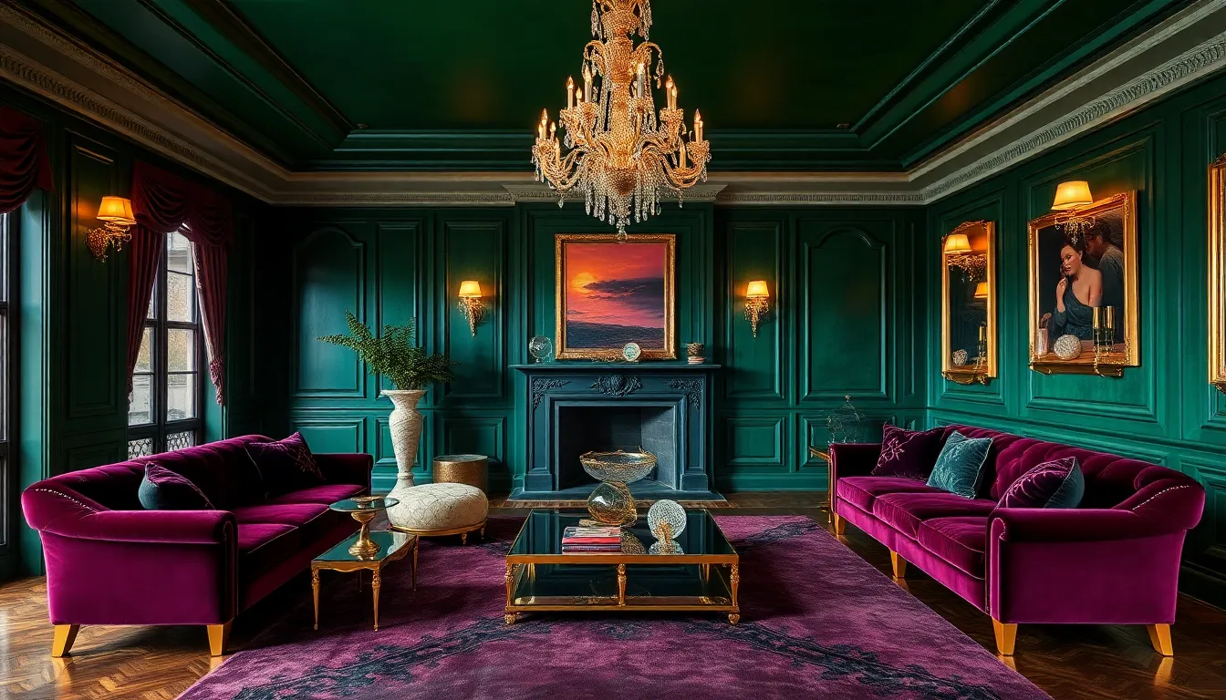 25 Stunning Glam Living Room Ideas That'll Transform Your Space Into Pure Luxury 5