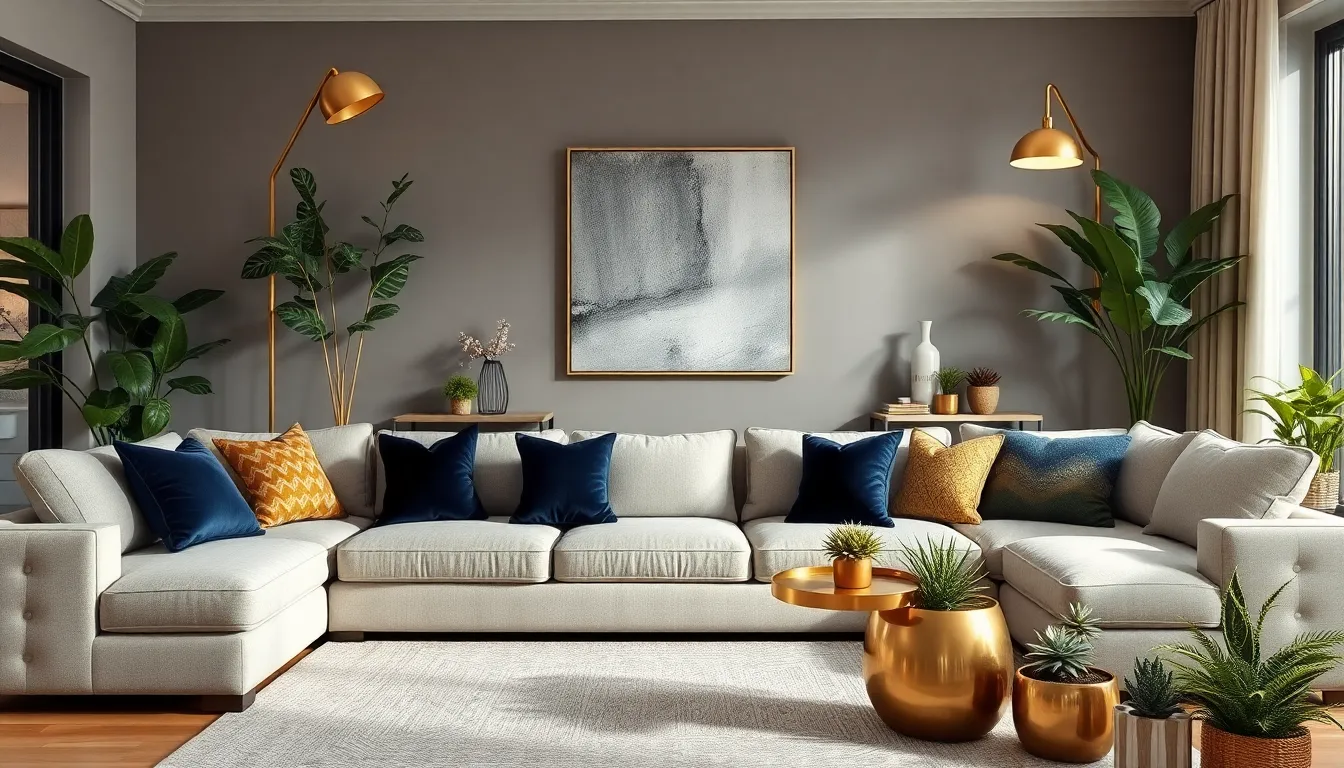 25 Stunning Grey and Beige Living Room Ideas That'll Transform Your Space 6 25 Stunning Grey and Beige Living Room Ideas That'll Transform Your Space 5