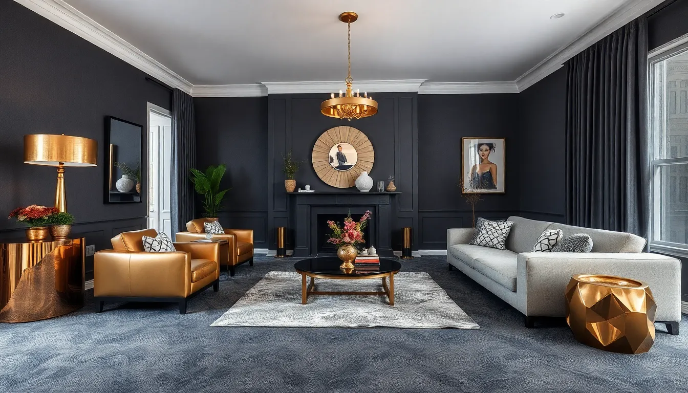 27 Stunning Grey Carpet Living Room Ideas That Actually Look Expensive 6 27 Stunning Grey Carpet Living Room Ideas That Actually Look Expensive 5