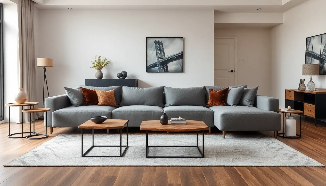 25 Grey Sectional Living Room Ideas That Will Transform Your Space 6 25 Grey Sectional Living Room Ideas That Will Transform Your Space 5
