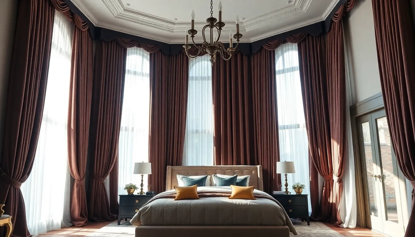 27 High Ceiling Bedroom Ideas That Transform Your Space Into a Cozy Retreat 5