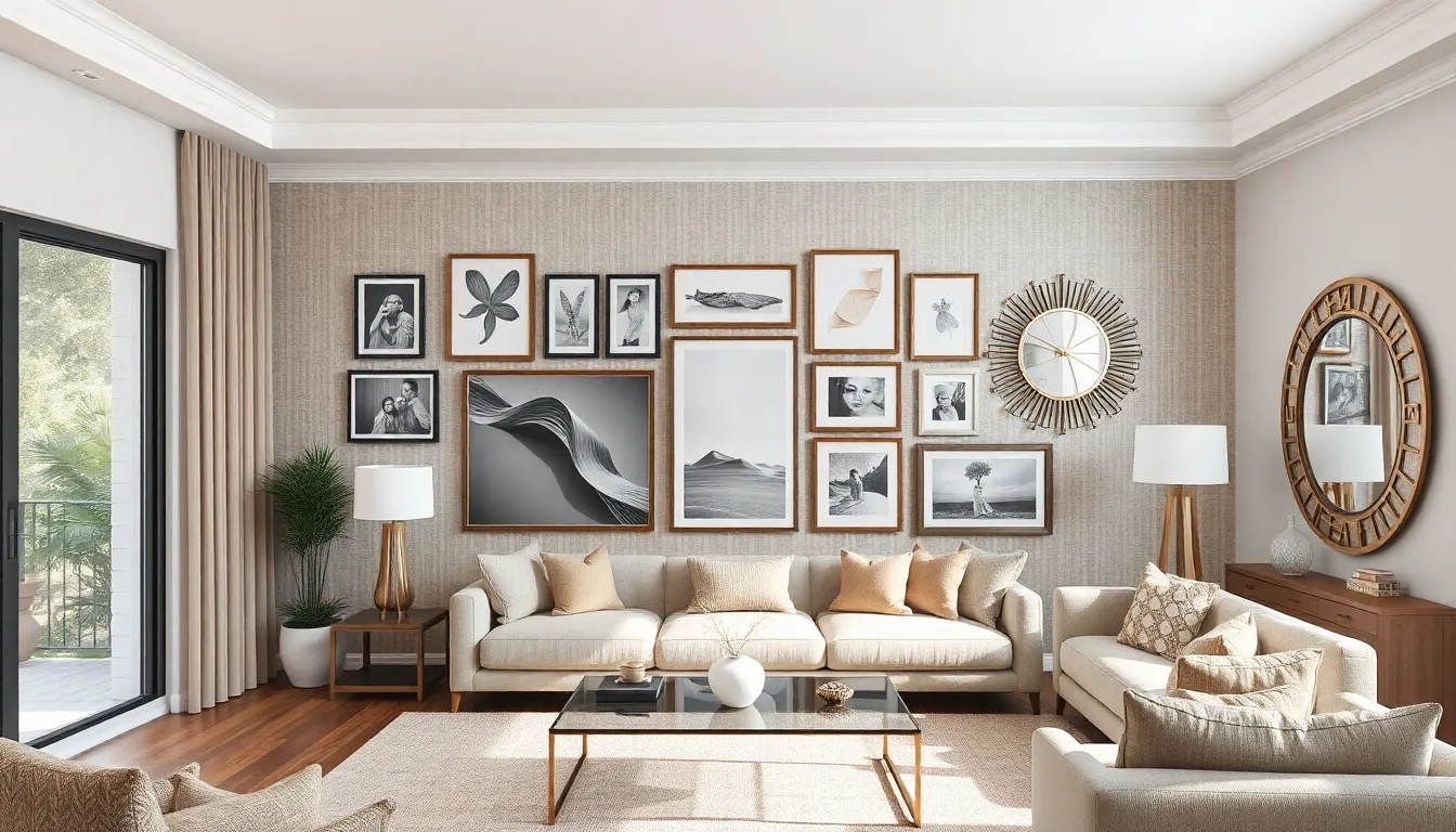 25 Stunning Home Interior Ideas for Living Room Design (2025 Guide) 5