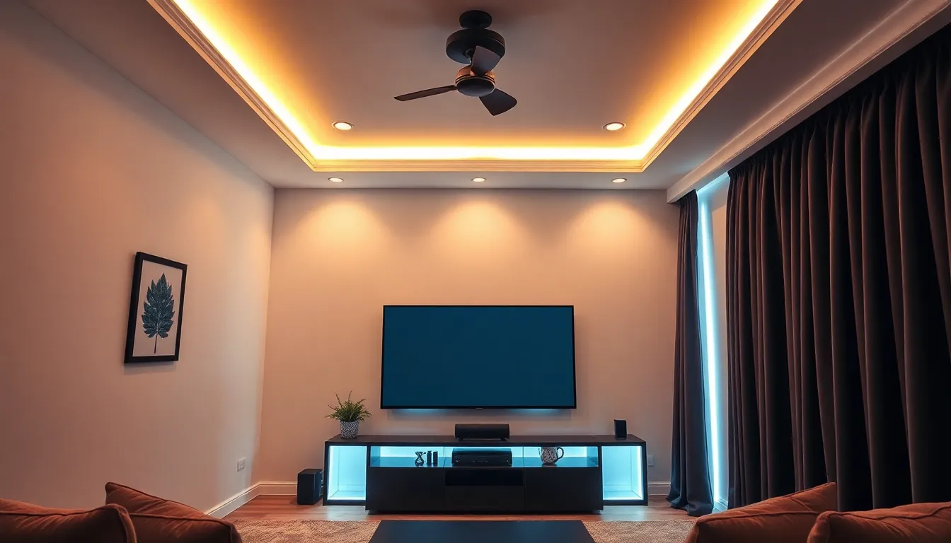 15 Home Theater Ideas for Living Room That Transform Any Space Into Cinema Magic 6 15 Home Theater Ideas for Living Room That Transform Any Space Into Cinema Magic 5