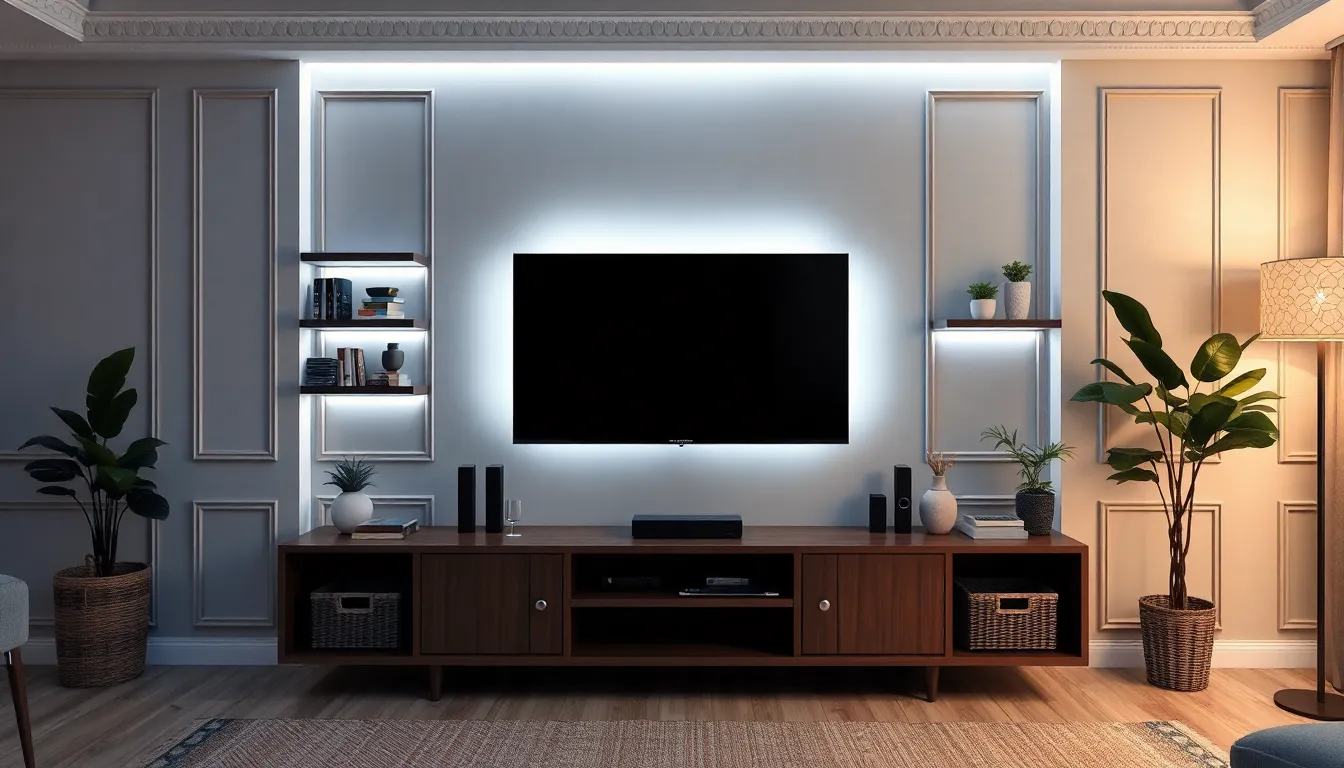 25 Creative Ideas for Blank Wall in Living Room (Transform Your Space Today!) 6 25 Creative Ideas for Blank Wall in Living Room (Transform Your Space Today!) 5