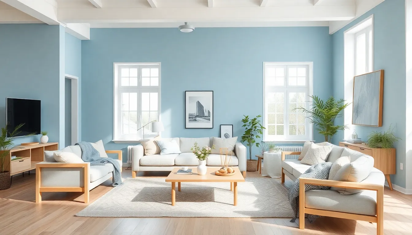 27 Stunning Blue Living Room Ideas That Will Transform Your Space in 2025 6 27 Stunning Blue Living Room Ideas That Will Transform Your Space in 2025 5