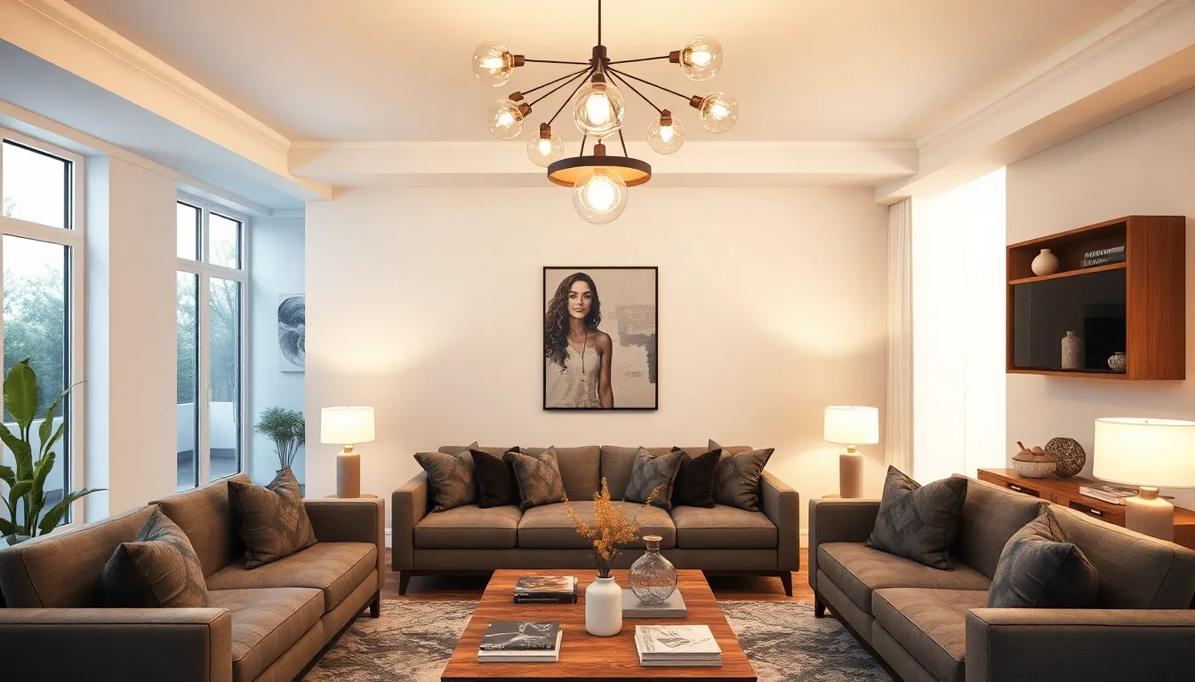47 Stunning Ceiling Light Ideas for Living Room That'll Transform Your Space 6 47 Stunning Ceiling Light Ideas for Living Room That'll Transform Your Space 5