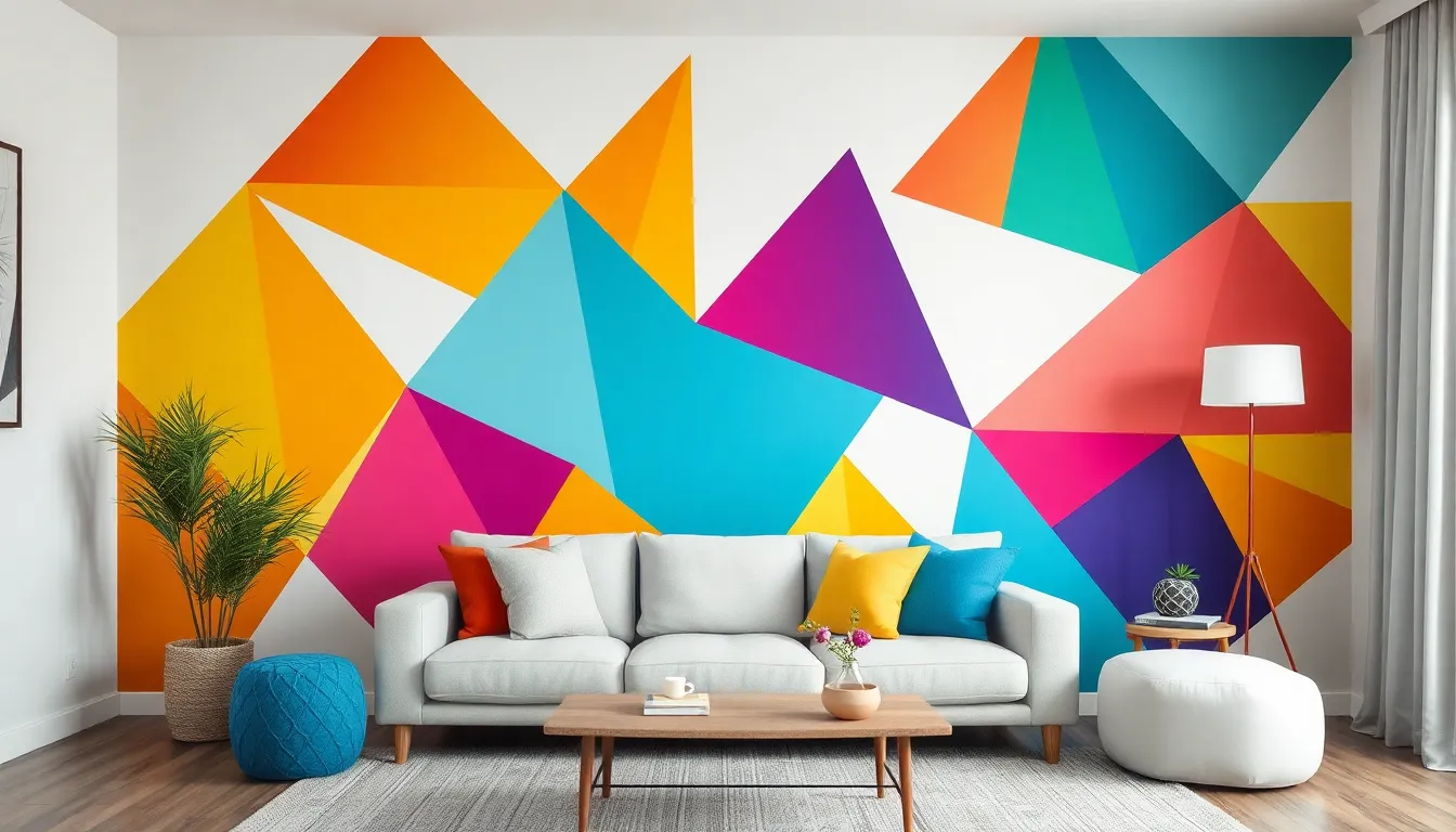 25 Stunning Ideas for Decorating Living Room Walls That Transform Any Space 6 25 Stunning Ideas for Decorating Living Room Walls That Transform Any Space 5