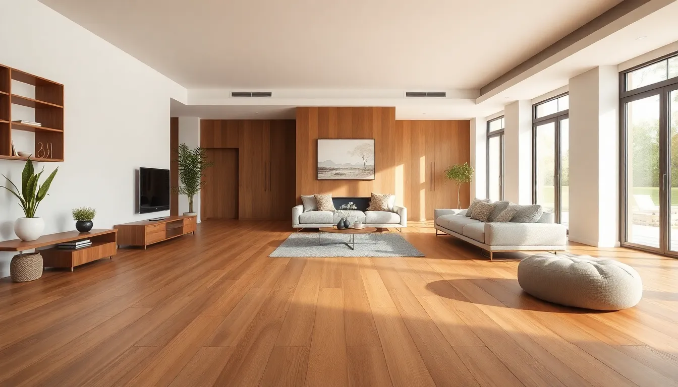 15 Best Living Room Flooring Ideas That Transform Your Space (2025 Guide) 5