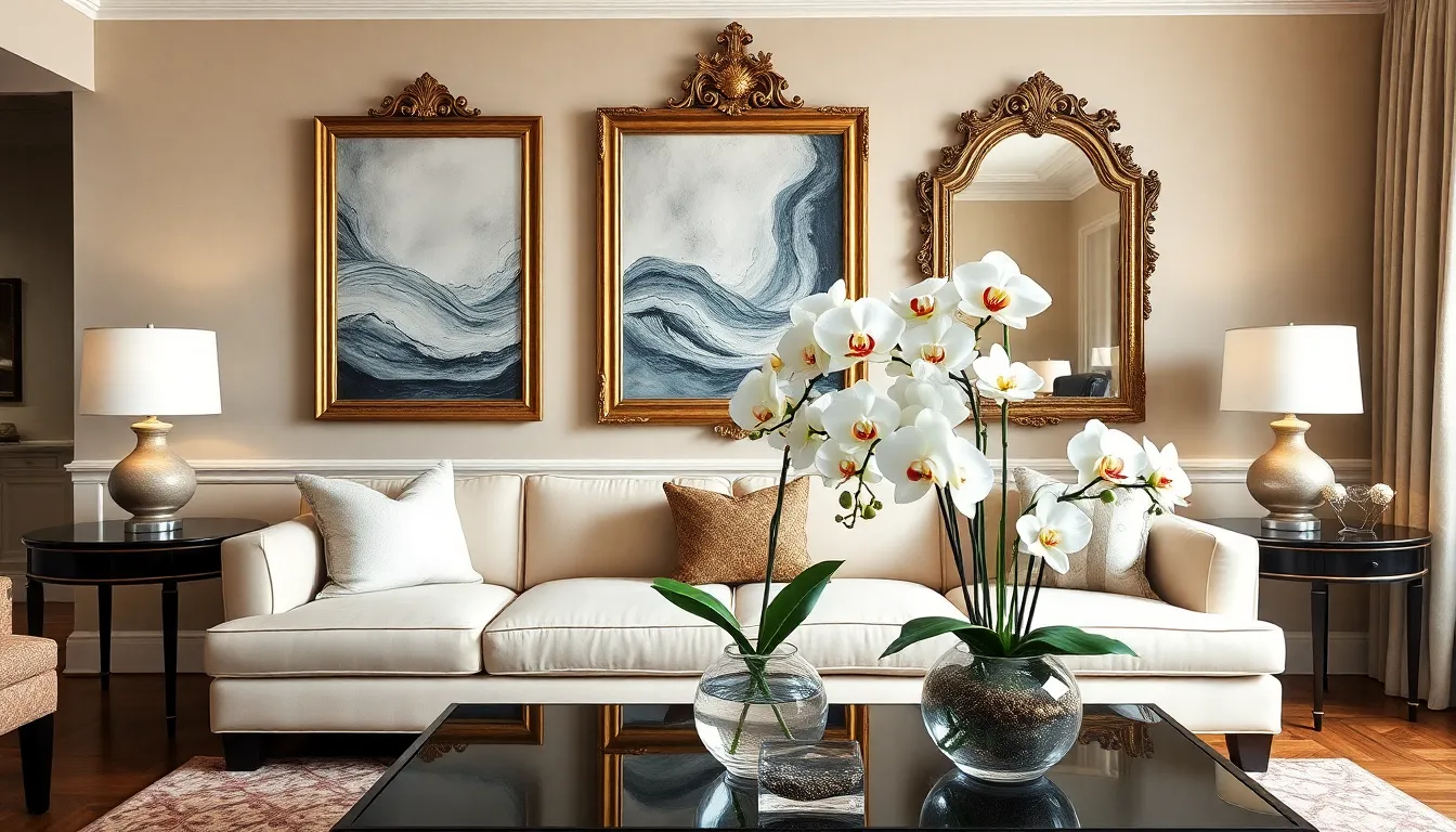 25 Elegant Ideas for Formal Living Room Design That Wow Your Guests 5
