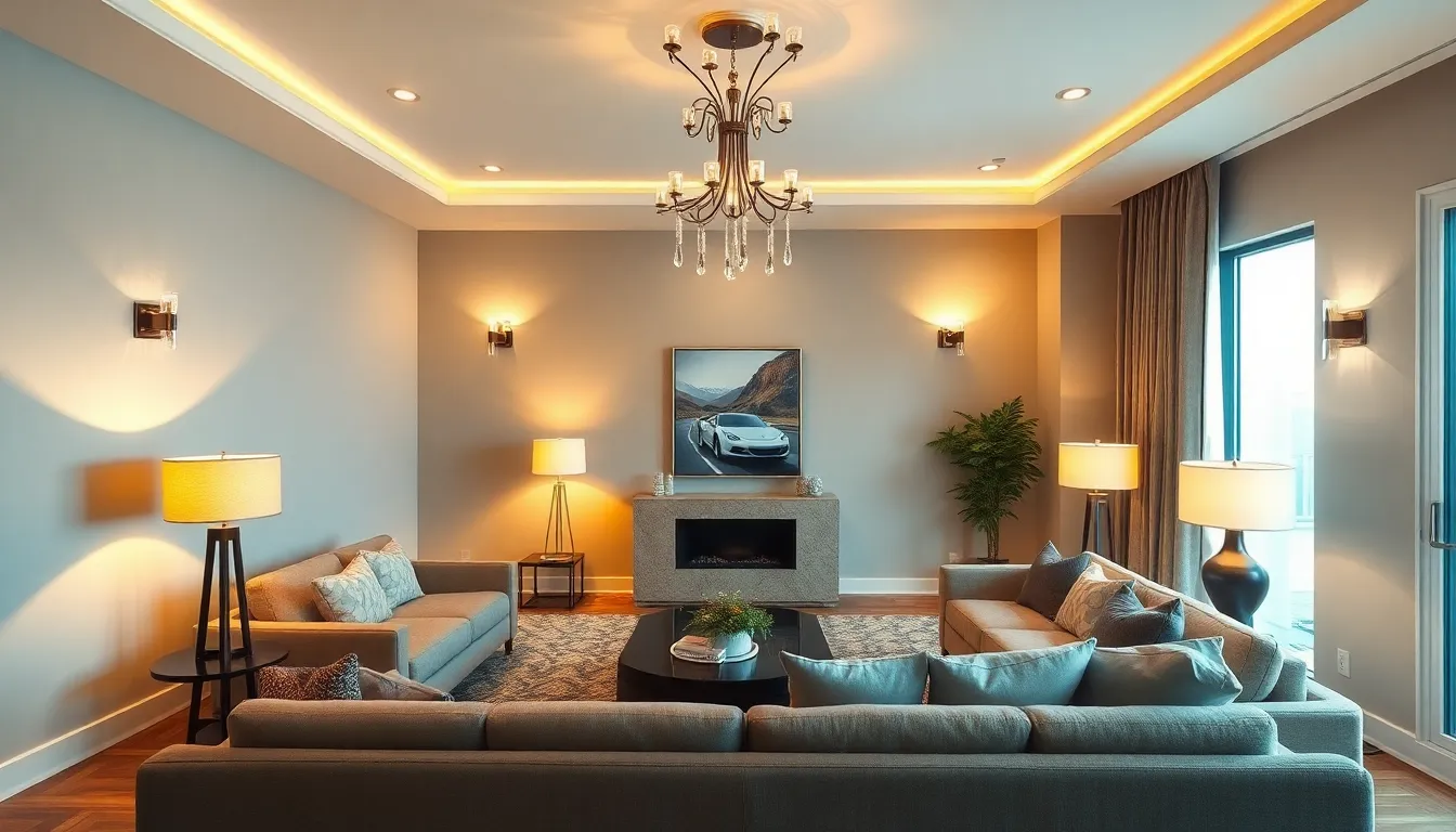 25 Brilliant Living Room Lighting Ideas to Transform Your Space (2025 Guide) 6 25 Brilliant Living Room Lighting Ideas to Transform Your Space (2025 Guide) 5
