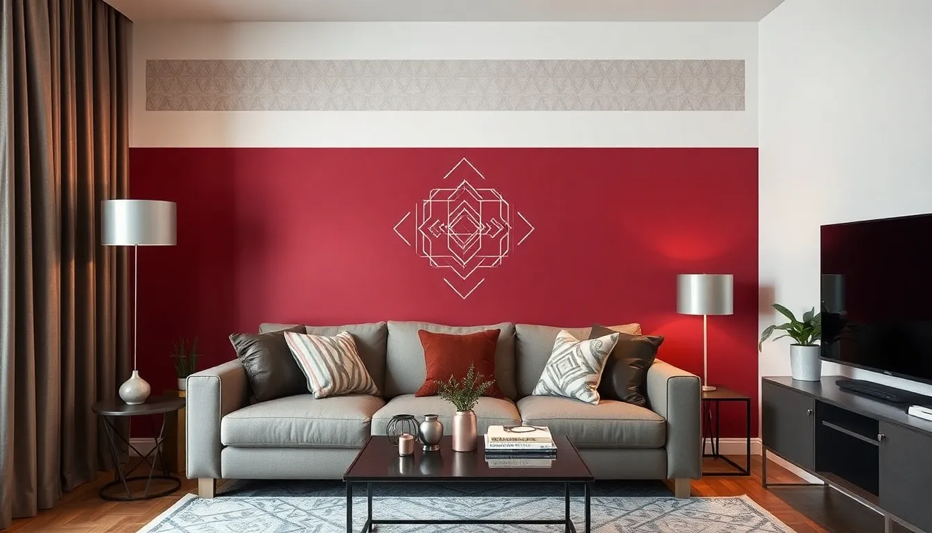 17 Brilliant Ideas for Painting a Small Living Room That Make It Look Bigger 6 17 Brilliant Ideas for Painting a Small Living Room That Make It Look Bigger 5