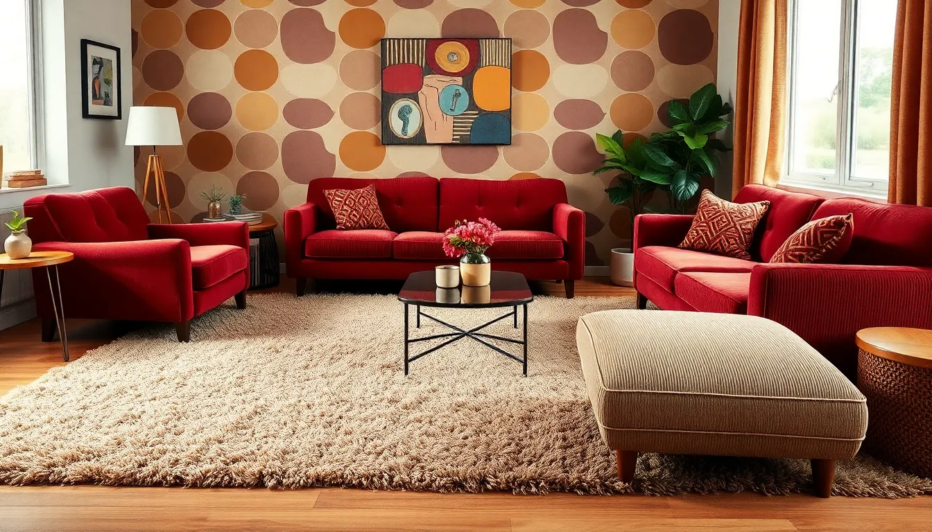 35 Stunning Retro Living Room Ideas That'll Transform Your Space in 2025 6 35 Stunning Retro Living Room Ideas That'll Transform Your Space in 2025 5