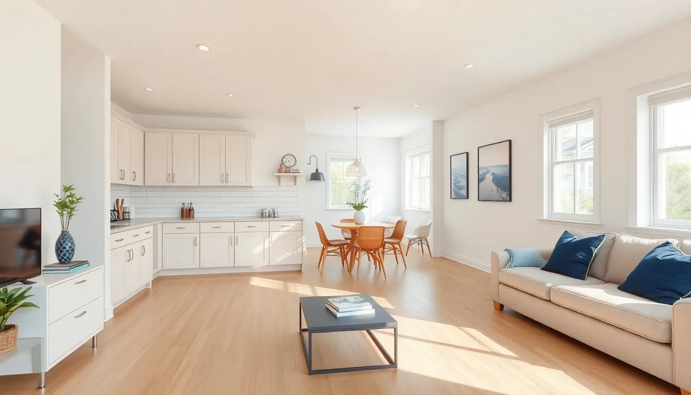 30 Smart Ideas for Small Living Room with Kitchen Combos That Actually Work 6 30 Smart Ideas for Small Living Room with Kitchen Combos That Actually Work 5