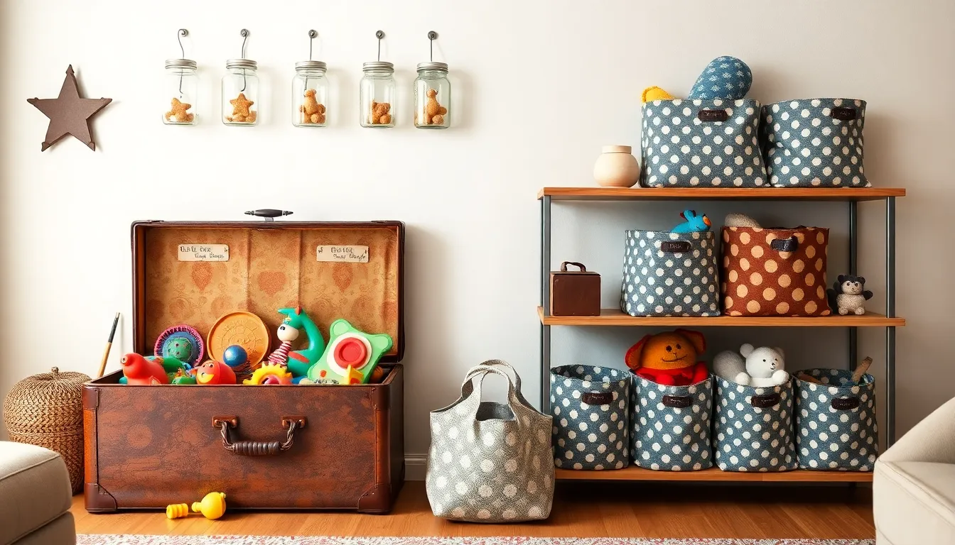 25 Clever Ideas for Toy Storage in Living Room That Actually Look Stylish 6 25 Clever Ideas for Toy Storage in Living Room That Actually Look Stylish 5