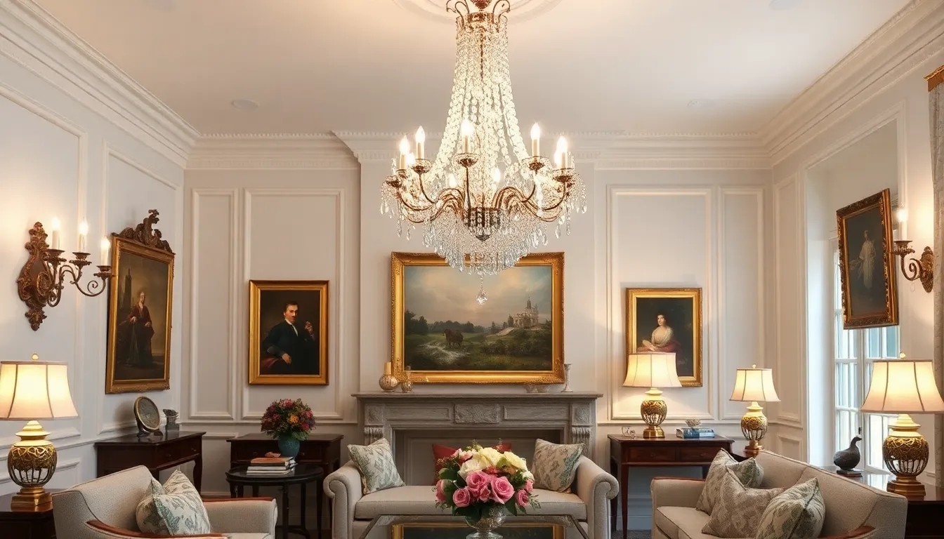 Traditional Living Room Ideas: Create Your Dream Elegant & Timeless Space 6 Traditional Living Room Ideas: Create Your Dream Elegant & Timeless Space 5