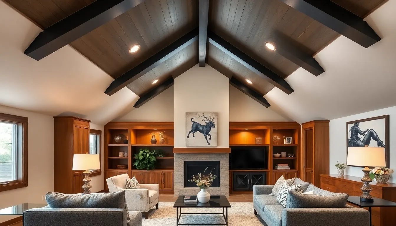 27 Creative Ideas for Upstairs Living Room Design & Decor (2025 Guide) 6 27 Creative Ideas for Upstairs Living Room Design & Decor (2025 Guide) 5