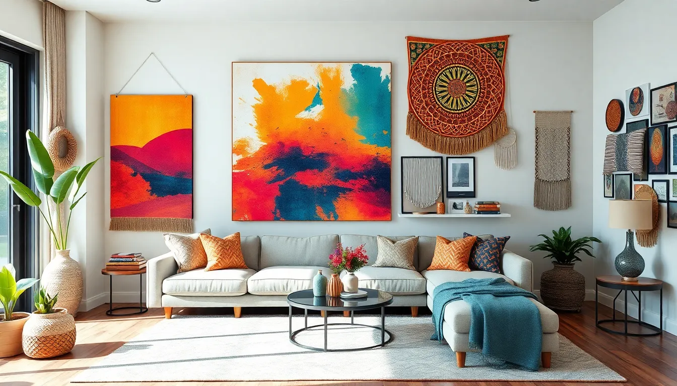 15 Creative Ideas to Cover Floor-to-Ceiling Mirrors in Your Living Room 6 15 Creative Ideas to Cover Floor-to-Ceiling Mirrors in Your Living Room 5