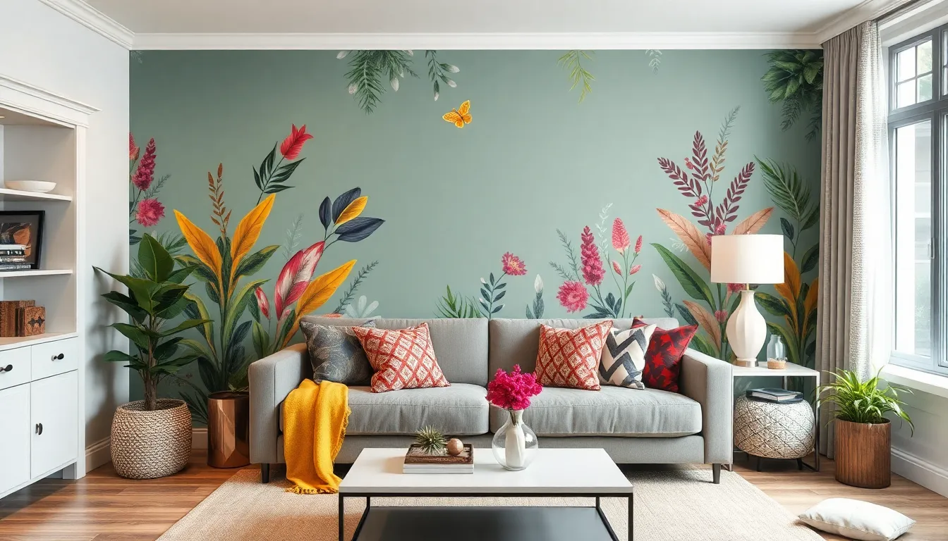 25 Creative Ideas to Decorate Living Room Walls on Any Budget (2025 Guide) 6 25 Creative Ideas to Decorate Living Room Walls on Any Budget (2025 Guide) 5