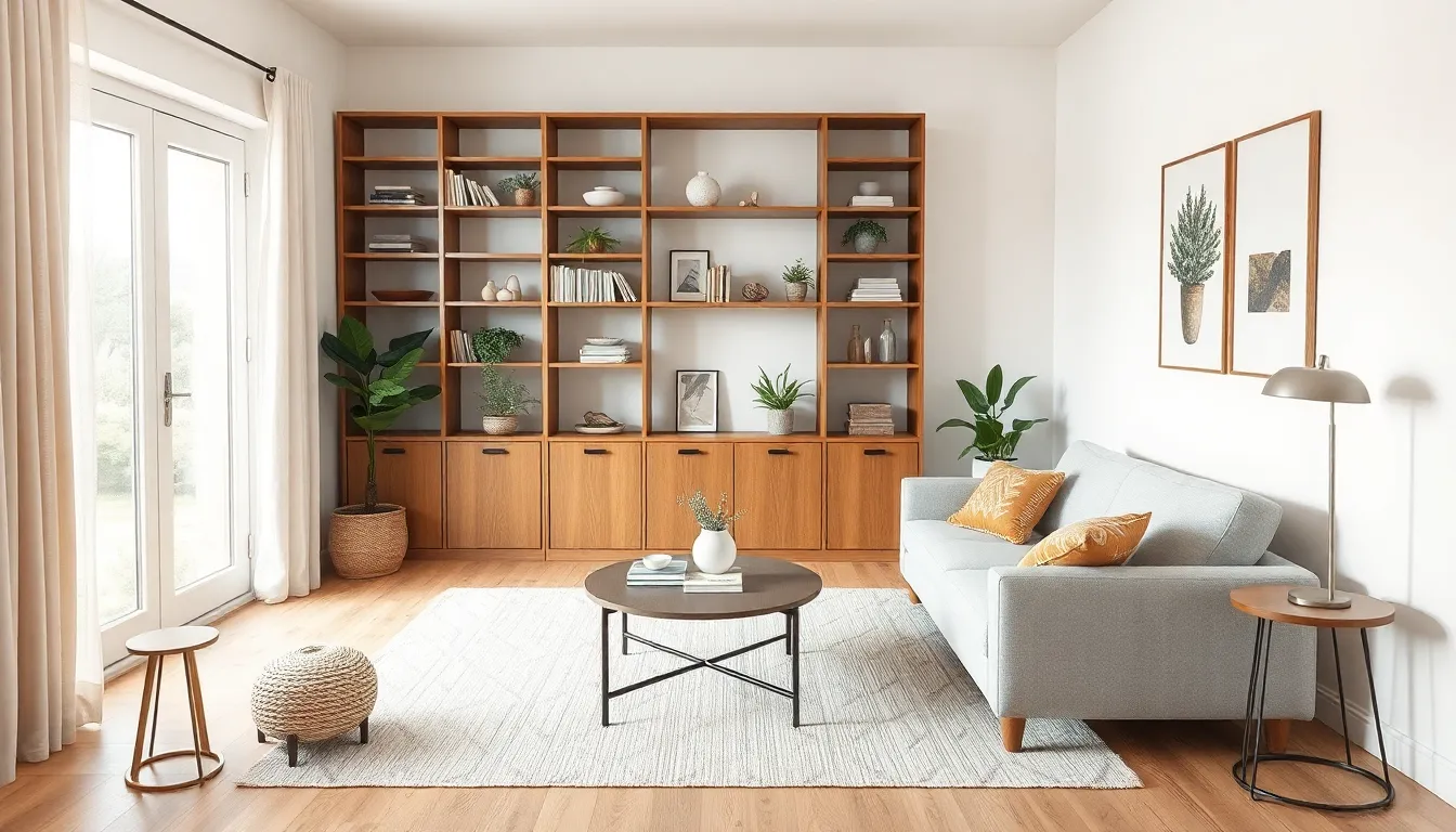 25 Smart Ideas to Decorate Small Living Room (Make It Look Bigger!) 5