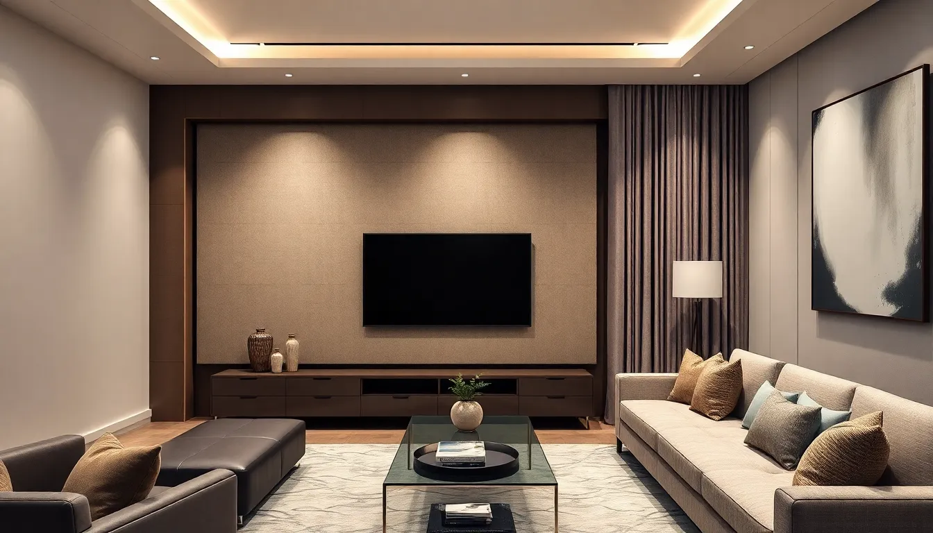 25 Genius Ideas to Hide TV in Living Room (+ Transform Your Space!) 6 25 Genius Ideas to Hide TV in Living Room (+ Transform Your Space!) 5