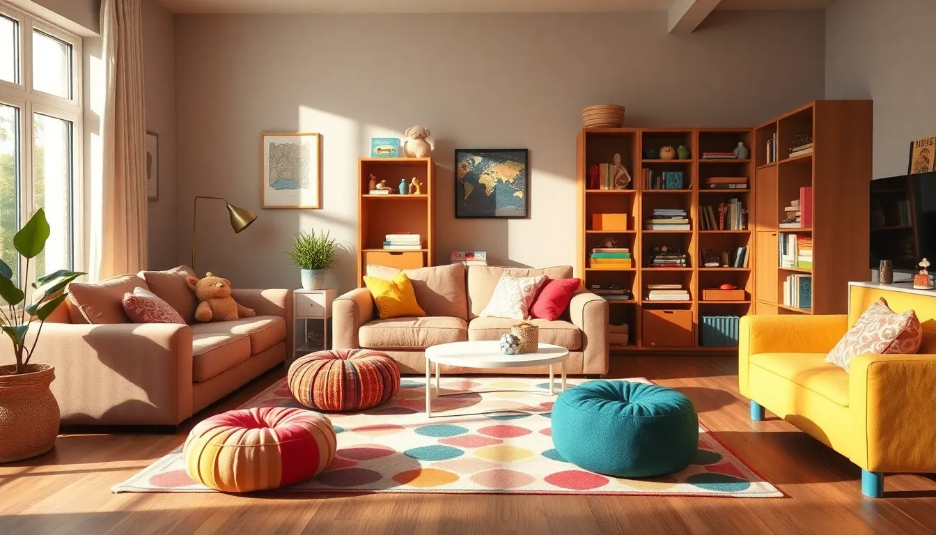 27 Brilliant IKEA Living Room Ideas That Transform Any Space on a Budget 6 27 Brilliant IKEA Living Room Ideas That Transform Any Space on a Budget 5