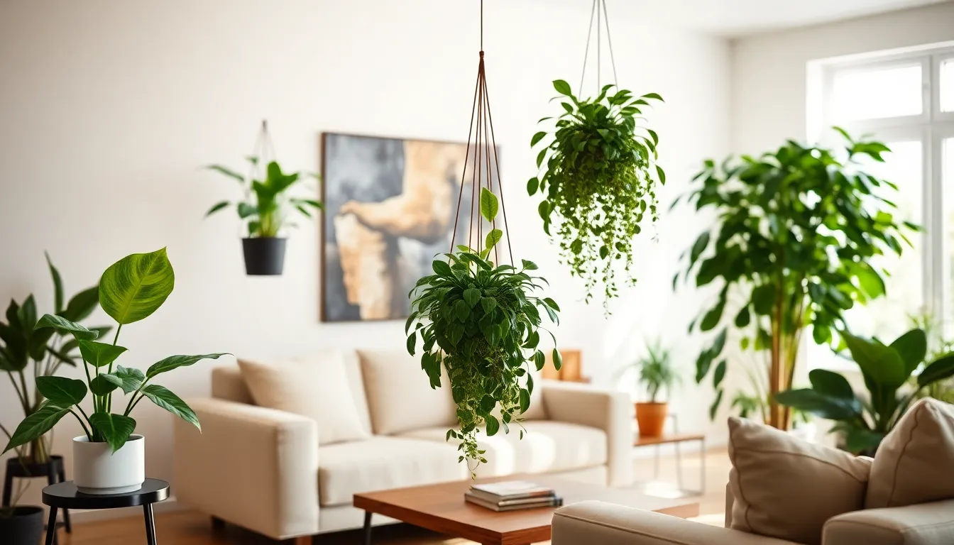 25 Indoor Plant Ideas for Living Room That Transform Your Space in 2025 6 25 Indoor Plant Ideas for Living Room That Transform Your Space in 2025 5