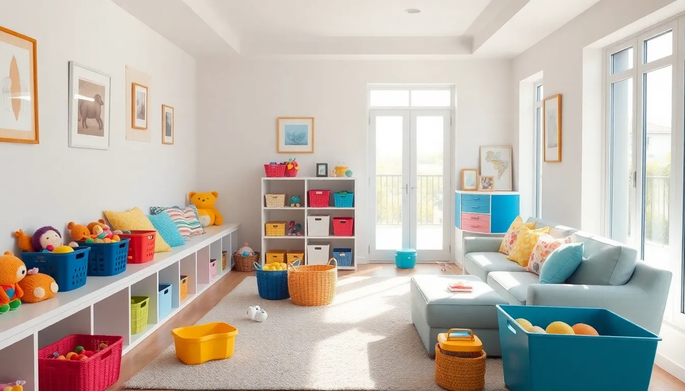 25 Kid Friendly Living Room Ideas That Actually Look Stylish (Parents Love 12!) 5