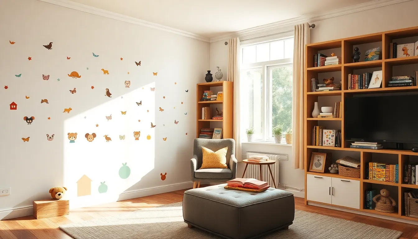 25 Creative Kids Play Area Ideas for Your Living Room (Small Spaces Too!) 6 25 Creative Kids Play Area Ideas for Your Living Room (Small Spaces Too!) 5