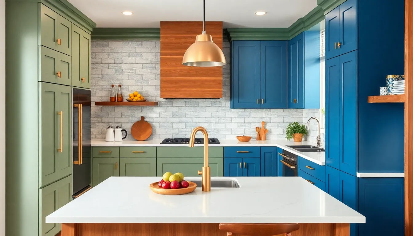25 Stunning Kitchen Cabinet Color Ideas That Will Transform Your Space in 2025 6 25 Stunning Kitchen Cabinet Color Ideas That Will Transform Your Space in 2025 5