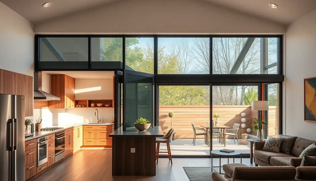 15 Stunning Kitchen Window to Living Room Ideas That Transform Your Home 6 15 Stunning Kitchen Window to Living Room Ideas That Transform Your Home 5