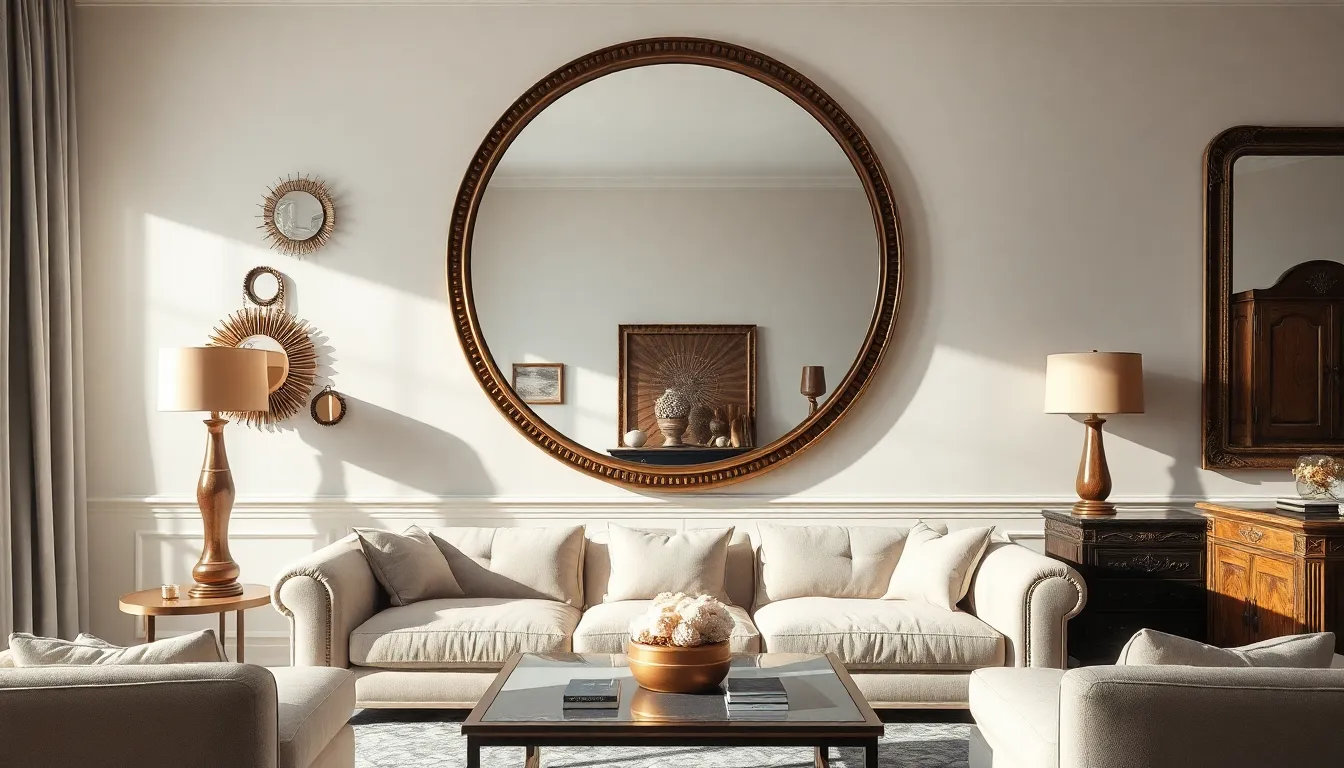 25 Large Wall Decor Ideas for Living Room That Transform Blank Spaces 5