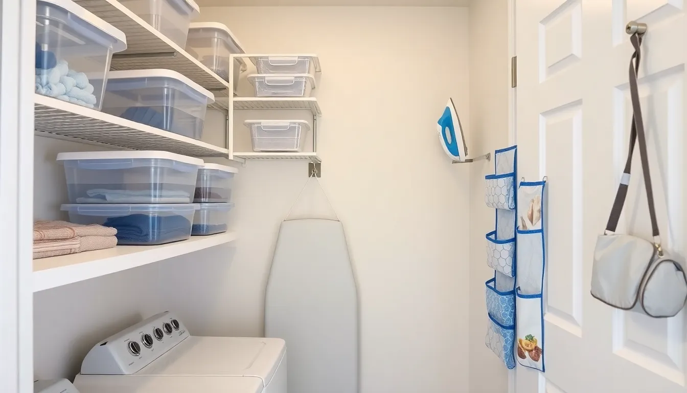 27 Smart Laundry Room Organization Ideas That Actually Work (2025 Guide) 6 27 Smart Laundry Room Organization Ideas That Actually Work (2025 Guide) 5