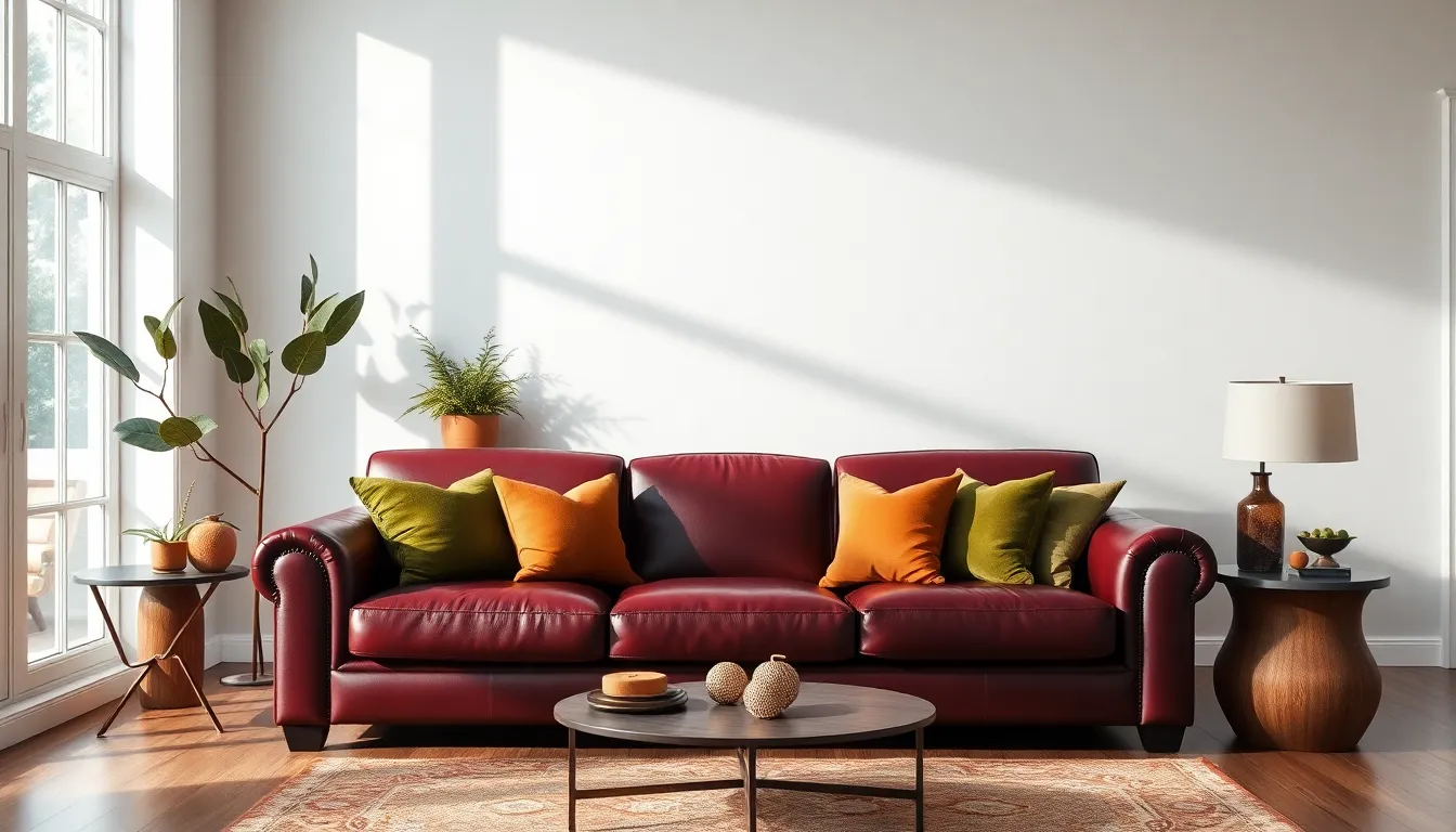 25 Stunning Leather Sofa Ideas for Living Room That'll Transform Your Space 6 25 Stunning Leather Sofa Ideas for Living Room That'll Transform Your Space 5