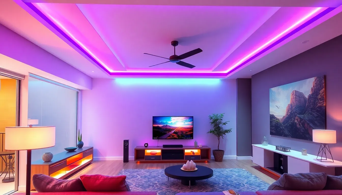25 Stunning LED Lighting Ideas for Living Room That Transform Any Space 5