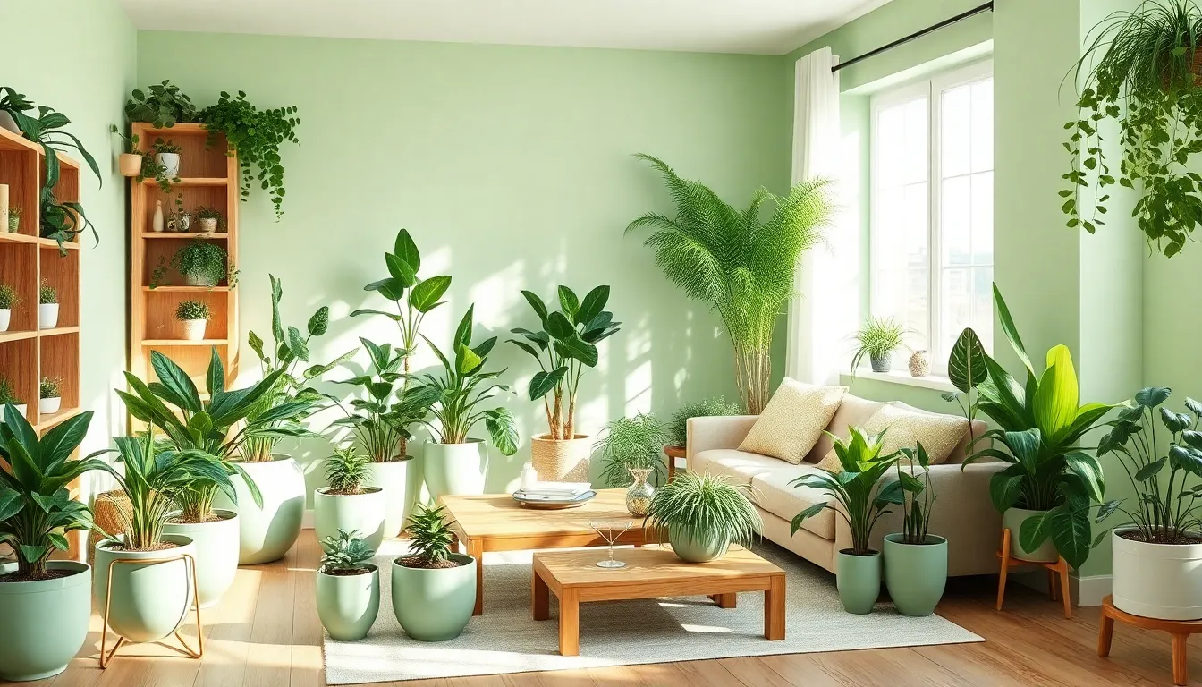 27 Light Green Living Room Ideas That Will Transform Your Space in 2025 6 27 Light Green Living Room Ideas That Will Transform Your Space in 2025 5