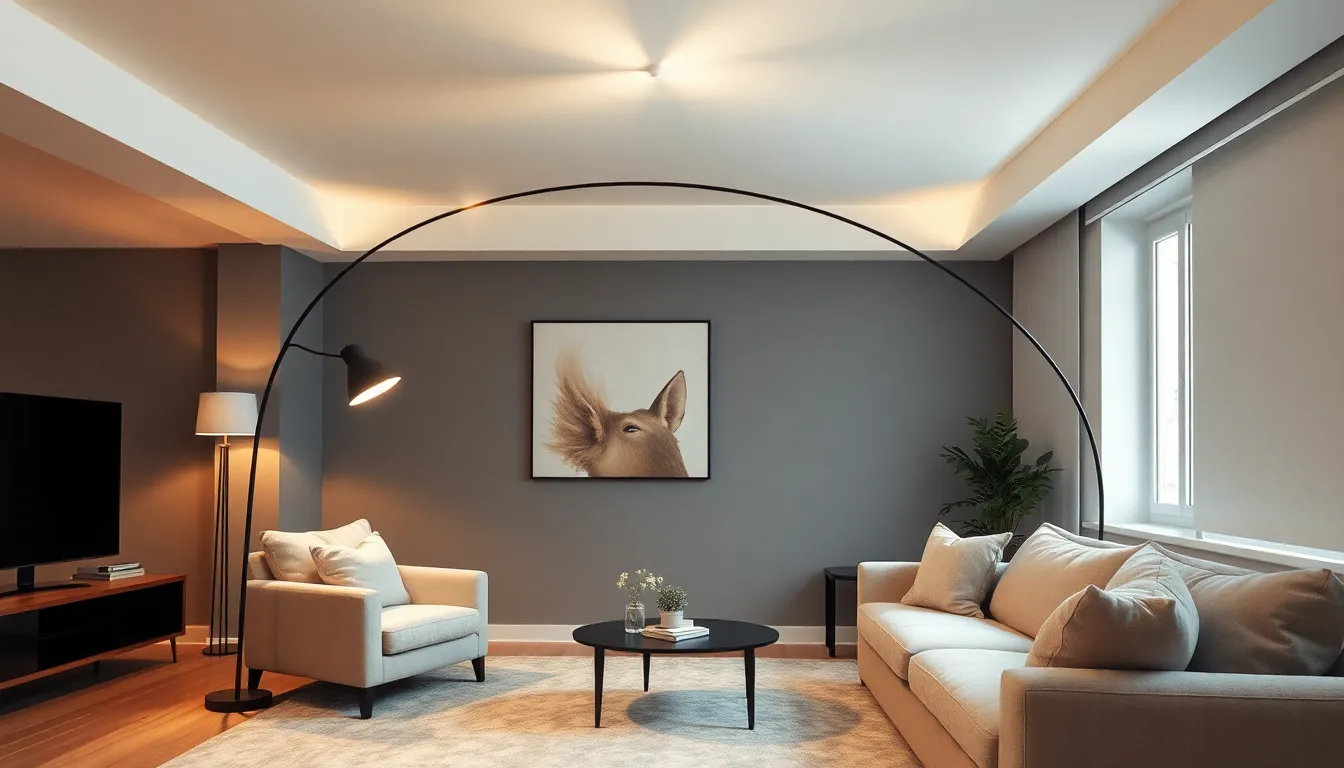 12 Smart Lighting Ideas for Low Ceiling Living Rooms That Actually Work 6 12 Smart Lighting Ideas for Low Ceiling Living Rooms That Actually Work 5