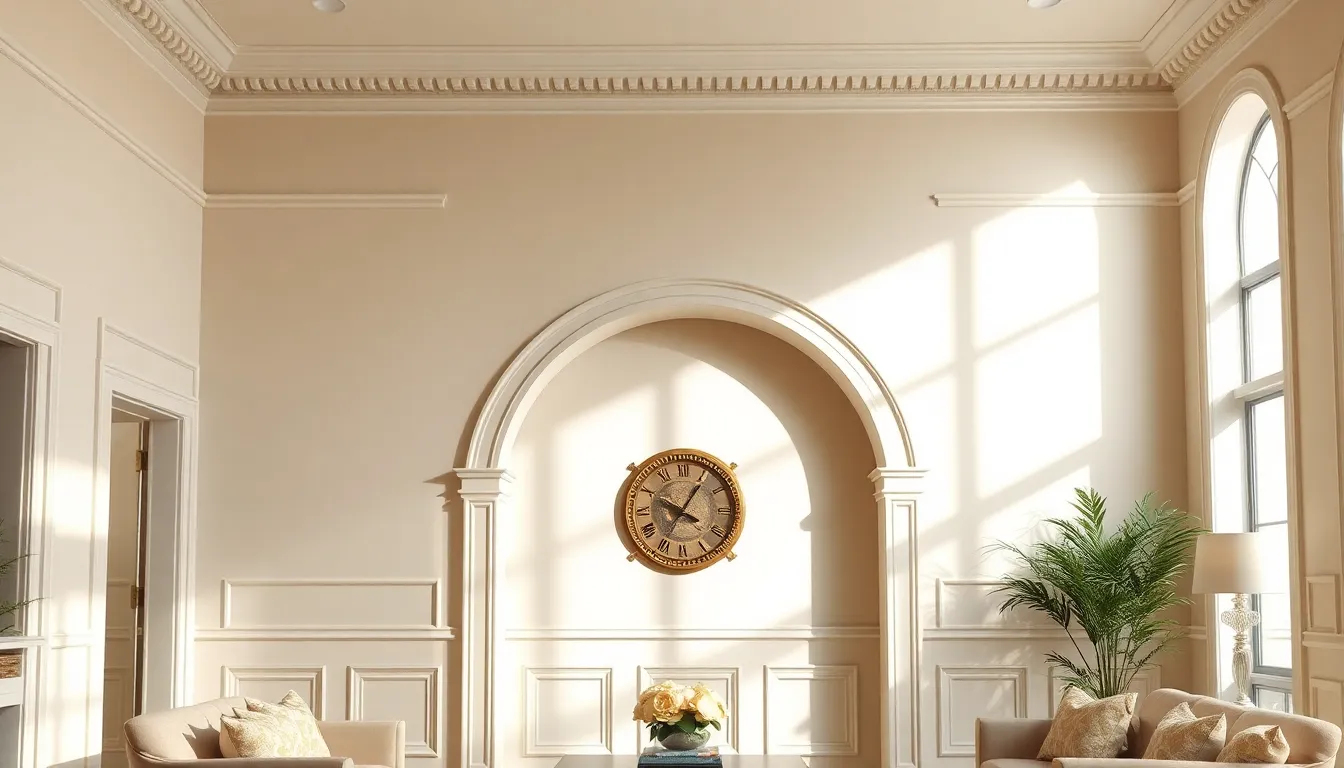 25 Stunning Living Room Arch Wall Decor Ideas That Transform Your Space 6 25 Stunning Living Room Arch Wall Decor Ideas That Transform Your Space 5