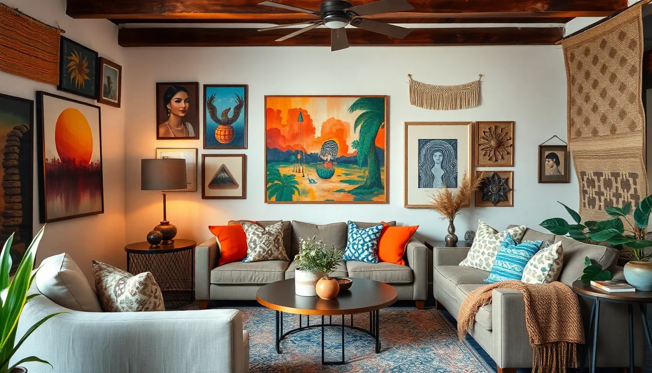 25 Living Room Art Ideas That Transform Any Space (Budget-Friendly Guide) 6 25 Living Room Art Ideas That Transform Any Space (Budget-Friendly Guide) 5